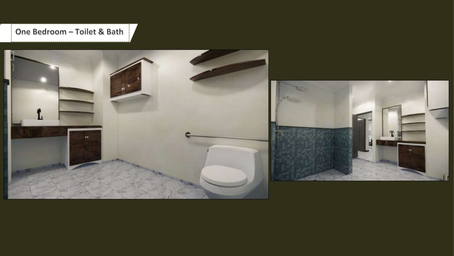 Retreat at Carrollton - one bedroom - toilet and bath