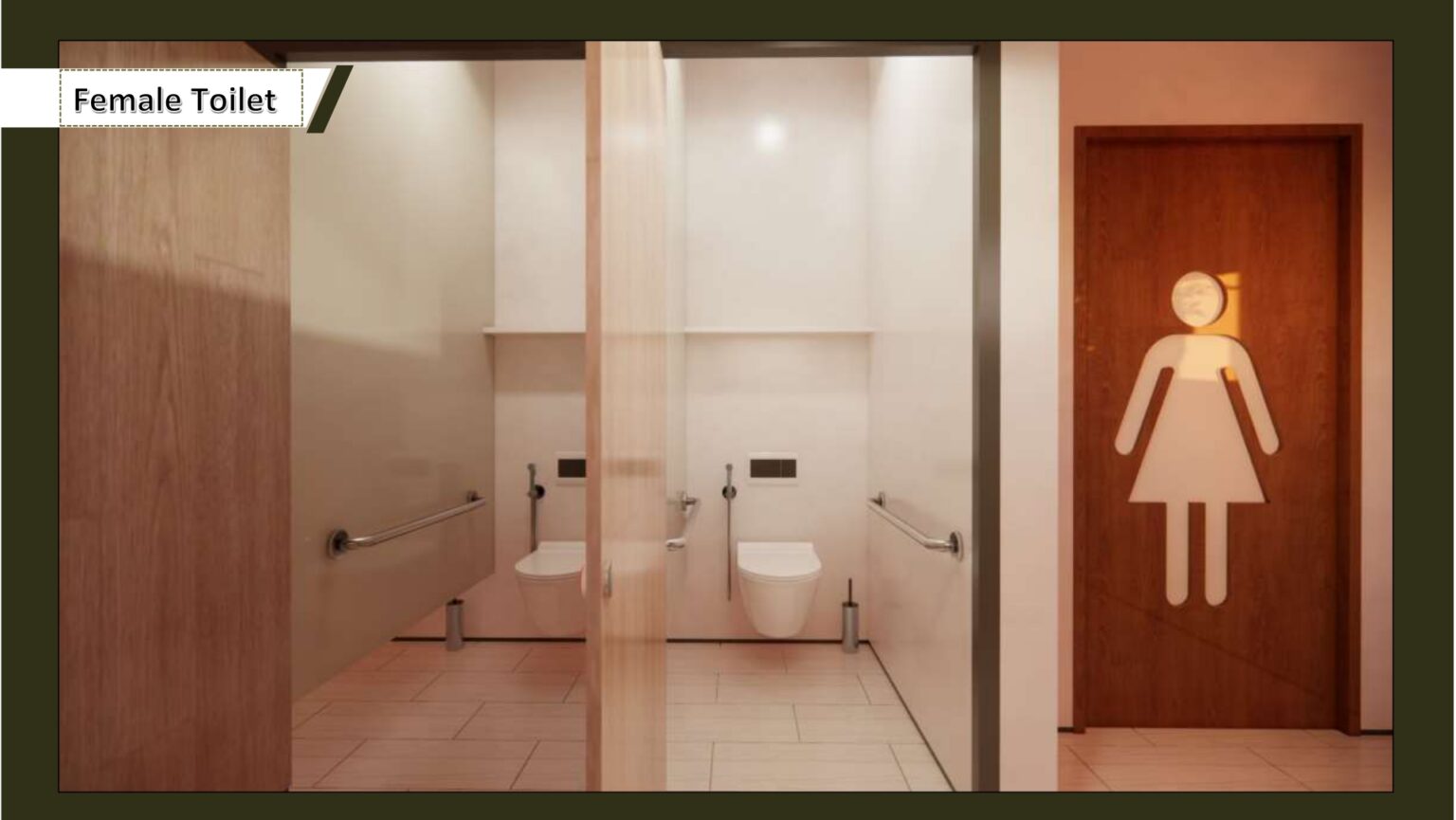 Retreat at Carrollton - female toilet